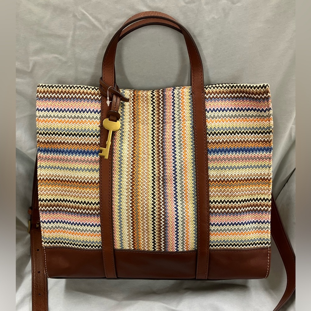 FOSSIL Carmen Shopper 🆕